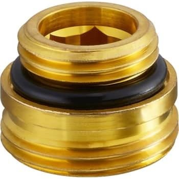 Stelrad Overgangsnippel 1/2" x 3/4"