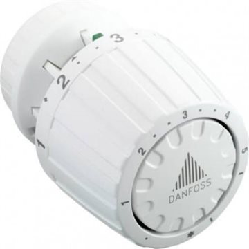  Danfoss ventil sæt til radiator 1/2" Ligeløbende - Pakke