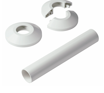 Danfoss vægroset til RTX og RAX - Hvid, 013G3132