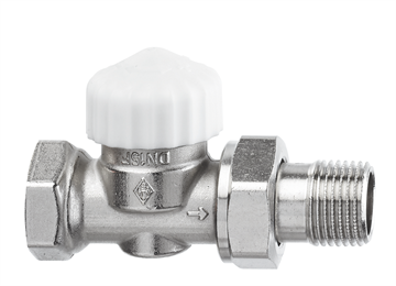 TA Calypso Exact ligeløbende radiatorventil 1/2" DN15
