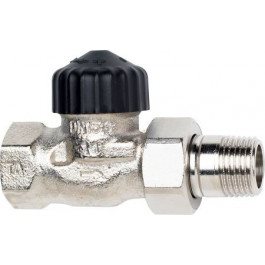 TA Radiatorventil 3/4" ligeløbende uden forindstilling
