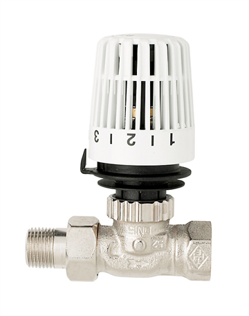 TA RTL returventil LI 1/2" inkl. Føler