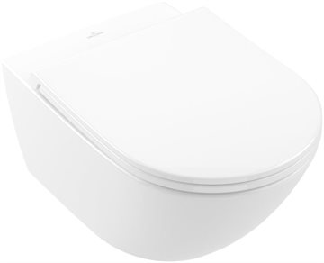 Villeroy & Boch Universo toiletpakke m/TwistFlush, rimless, & sæde