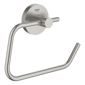 Grohe Essentials Papirholder uden låg, Supersteel