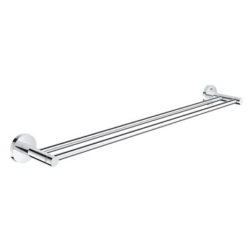 Grohe Essentials håndklædeholder dobbelt - krom