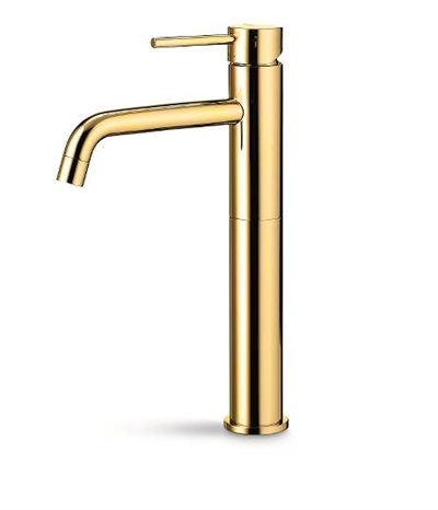 Newform XT håndvaskarmatur til bowle - blank messing