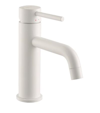 Newform XT håndvaskarmatur uden bundventil, mat hvid