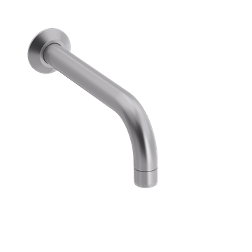 TONI Copenhagen Fast RH udløbstud, 200 mm i krom