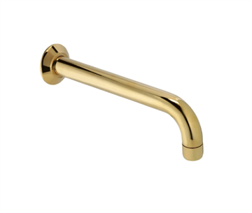 TONI Copenhagen Fast RH udløbstud, 200 mm i krom