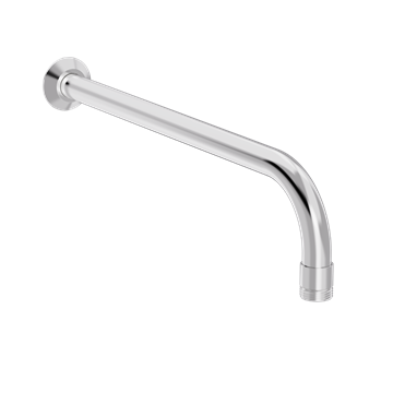 TONI Copenhagen 3/8" bruserør, fremspring 400mm - Krom 