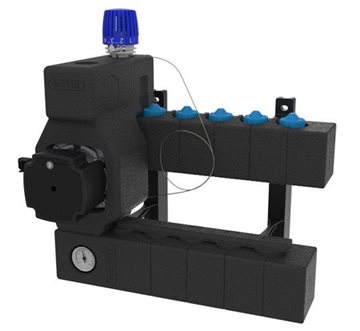 Wavin Comfia Midishunt UPM3 AUTO 15-70 pumpe til 5 kredse