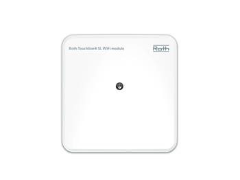 Roth Touchline® SL modul til internet med WIFI