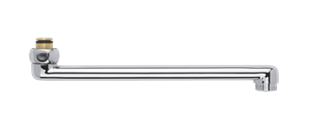 Damixa svingtud i krom, 250 mm