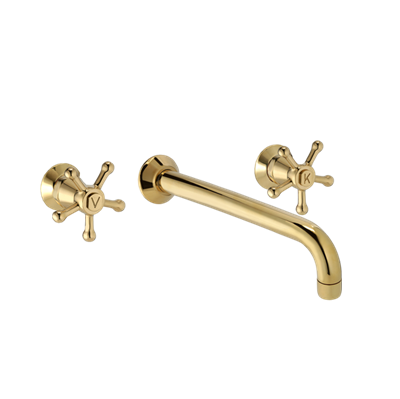 TONI Copenhagen Christiansborg håndvaskbatteri med 200 mm tud - Vælg farve