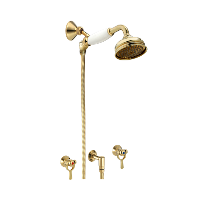 TONI Copenhagen SP Indbygningsbatteri med håndbrusesæt - Vælg farve