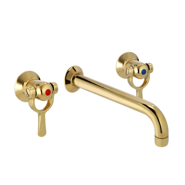 TONI Copenhagen SP Indbygningsbatteri med 200mm tud  - I messing - 49.015.555