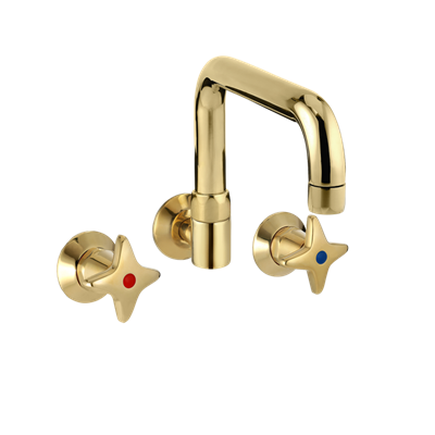 TONI Copenhagen krydsgreb køkkenbatteri L 200mm tud - Vælg farve