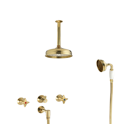 TONI Copenhagen Krydsgreb, loft hovedbruser & håndbruser - Vælg farve