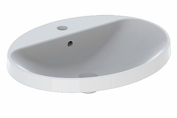 Geberit VariForm oval håndvask 60 cm