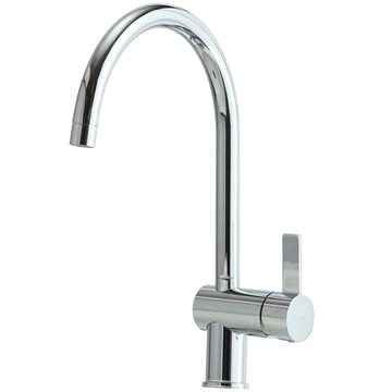 LAVABO Kubus 180 Køkkenarmatur med C-tud i Krom