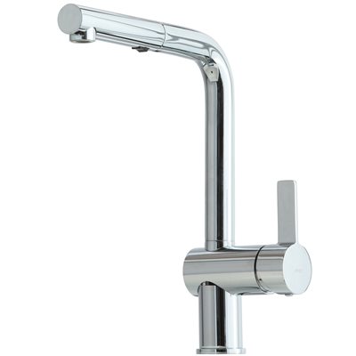 LAVABO Kubus 285 Køkkenarmatur m/udtræk i Krom