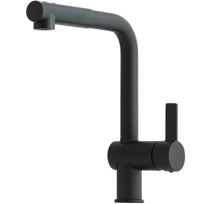 LAVABO Kubus 285 Køkkenarmatur m/udtrækstud i Matsort