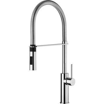 LAVABO Kubus 020 prof Køkkenarmatur m/håndbruser i Krom