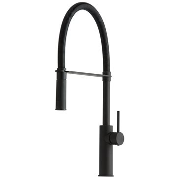 LAVABO Kubus 020 prof Køkkenarmatur m/håndbruser i Matsort