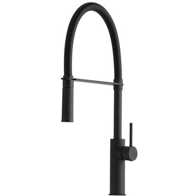 LAVABO Kubus 020 prof Køkkenarmatur m/håndbruser i Matsort