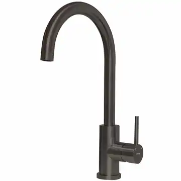 Lavabo Kubus 140 RS Round køkkenarmatur i PVD Dark Bronze