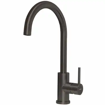 Lavabo Kubus 140 RS Round køkkenarmatur i PVD Dark Bronze
