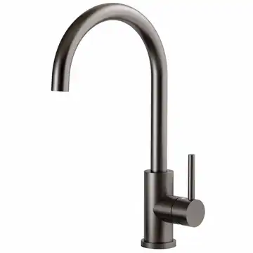 Lavabo Kubus 140 RS Round køkkenarmatur i PVD Gunmetal