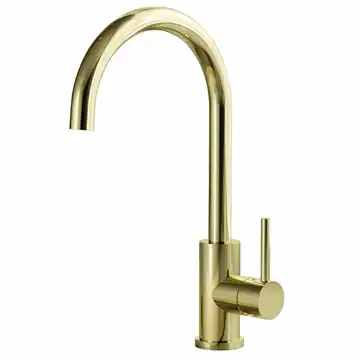 Lavabo Kubus 140 RS Round køkkenarmatur i PVD messing