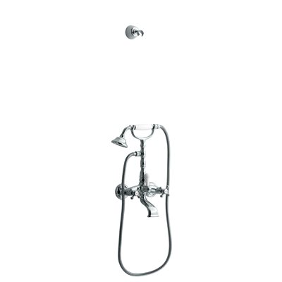 LAVABO Retro Badekar armatur i Krom