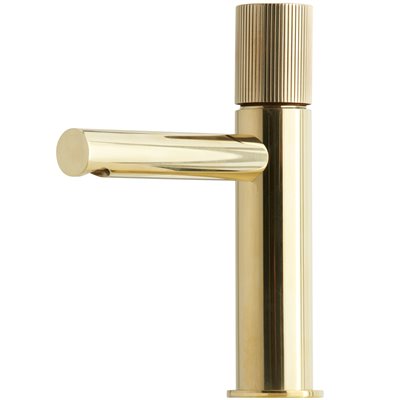 LAVABO Mira 020 håndvaskarmatur i Natur messing