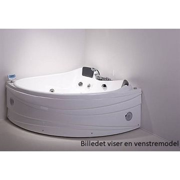 MaXXwell COPENHAGEN Comfort Spaboblebad - Venstrevendt - 143 x 143 x 63