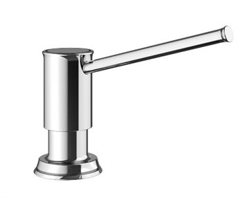 BLANCO Livia sæbedispenser krom