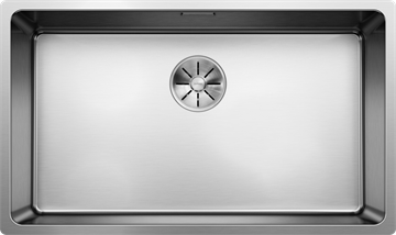 Blanco Andano 700-U UX køkkenvask 70x44 cm, Rustfrit stål