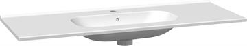 Dansani Kantate håndvask 121 x 45,5 cm til vaskeskab i hvid