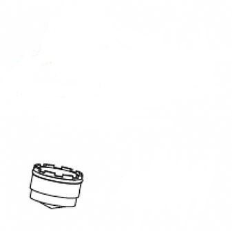 KWC Perlator for ZOE