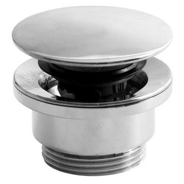 LAVABO Luna Universal Pop-up bundventil i Krom