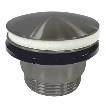 LAVABO Luna Universal Pop-up bundventil i gunmetal