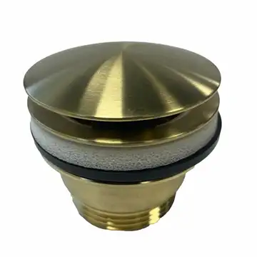 LAVABO Luna Universal Pop-up bundventil i messing PVD