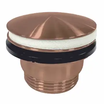 LAVABO Luna Universal Pop-up bundventil i kobber