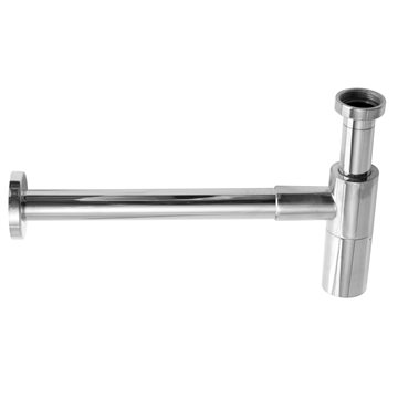 LAVABO Luna Vandlås t/vægmontering i Krom