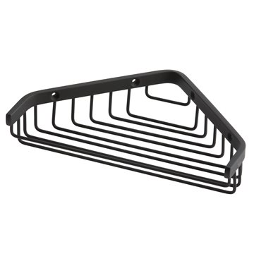 LAVABO Luna Hjørnetrådkurv i Matsort