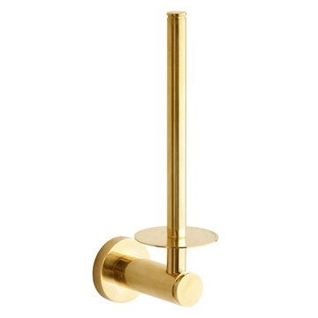 LAVABO Luna Reservetoiletpapirholder i Natur messing