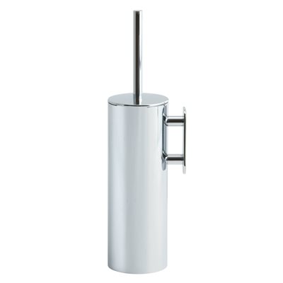 LAVABO Luna Toiletbørste til vægmontering i Krom