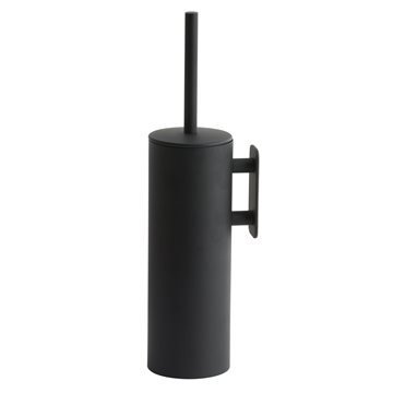 LAVABO Luna Toiletbørste til vægmontering i Matsort