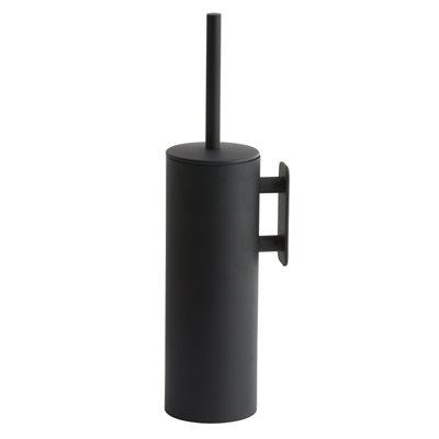 LAVABO Luna Toiletbørste til vægmontering i Matsort